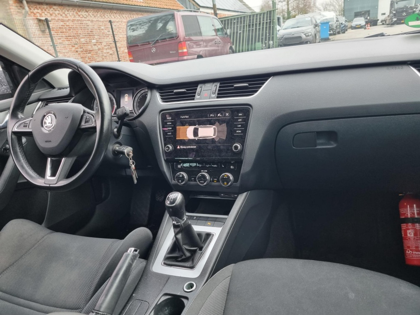 Foto van Skoda Octavia