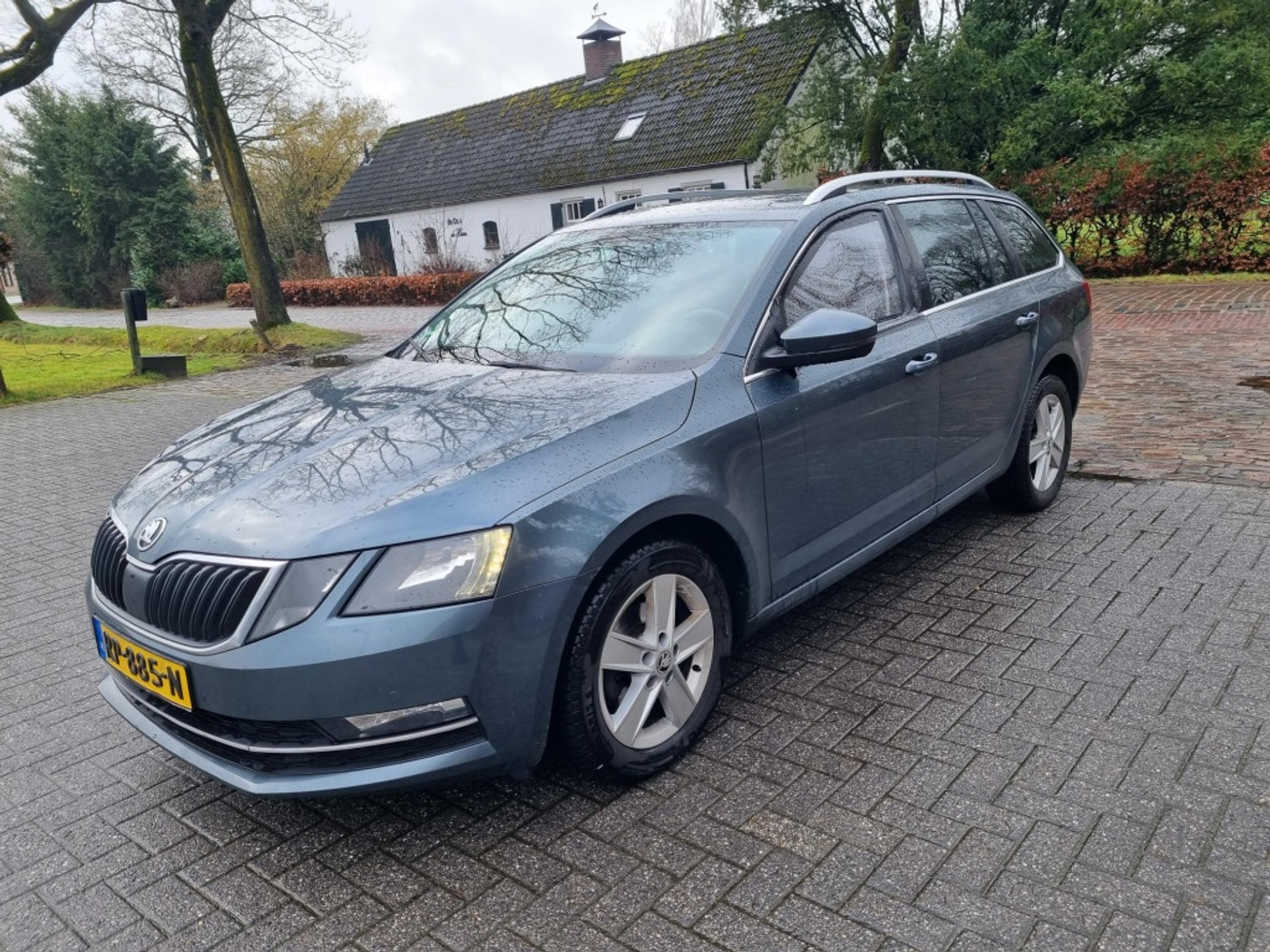Foto van Skoda Octavia