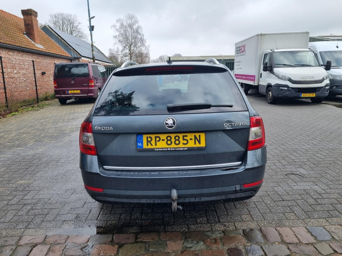 Foto van Skoda Octavia