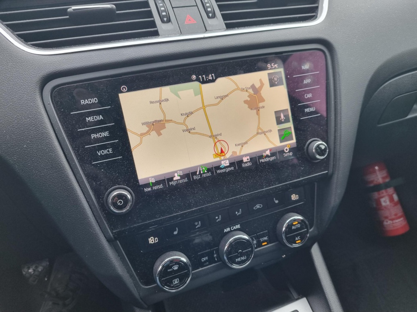 Foto van Skoda Octavia