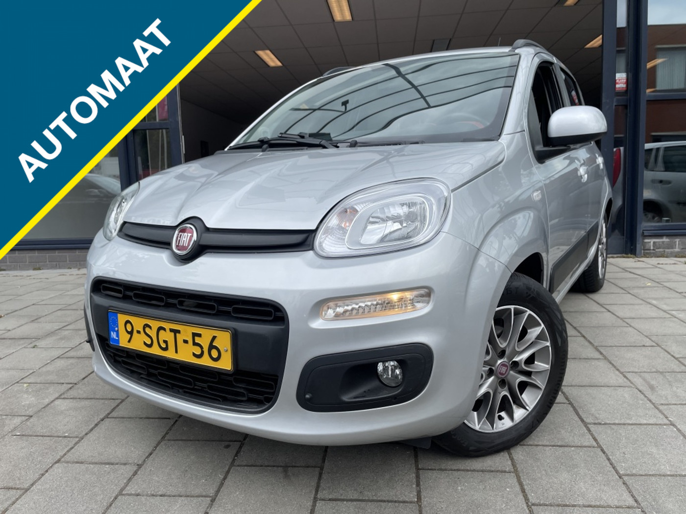 Fiat Panda 0.9 TwinAir Lounge 2013 - voorkant