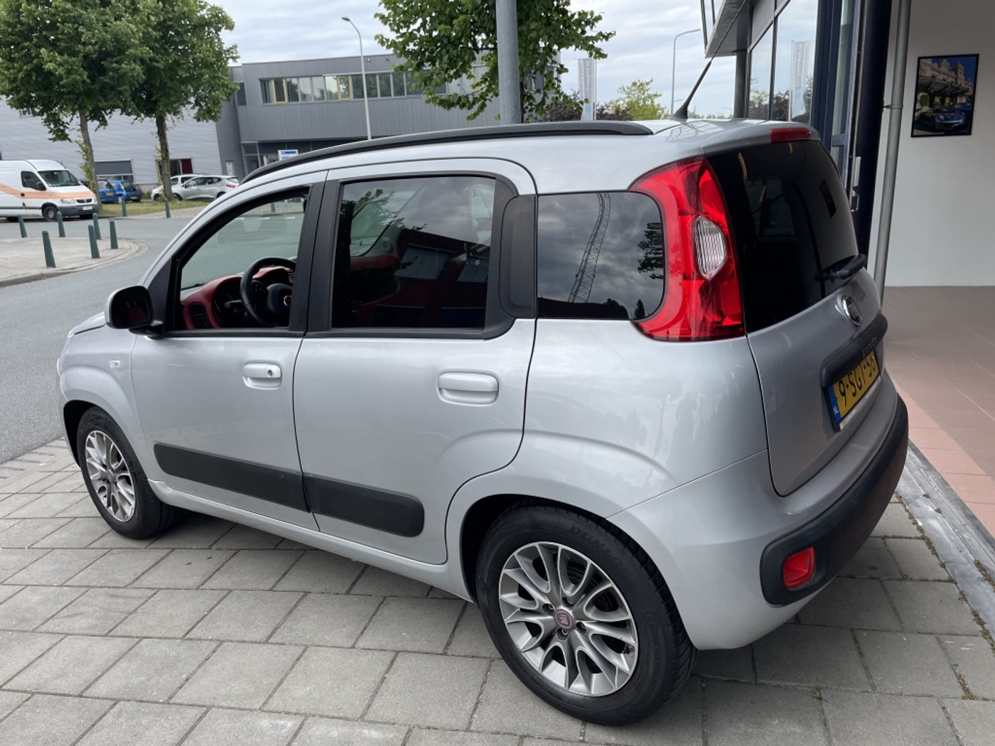 Foto van Fiat Panda