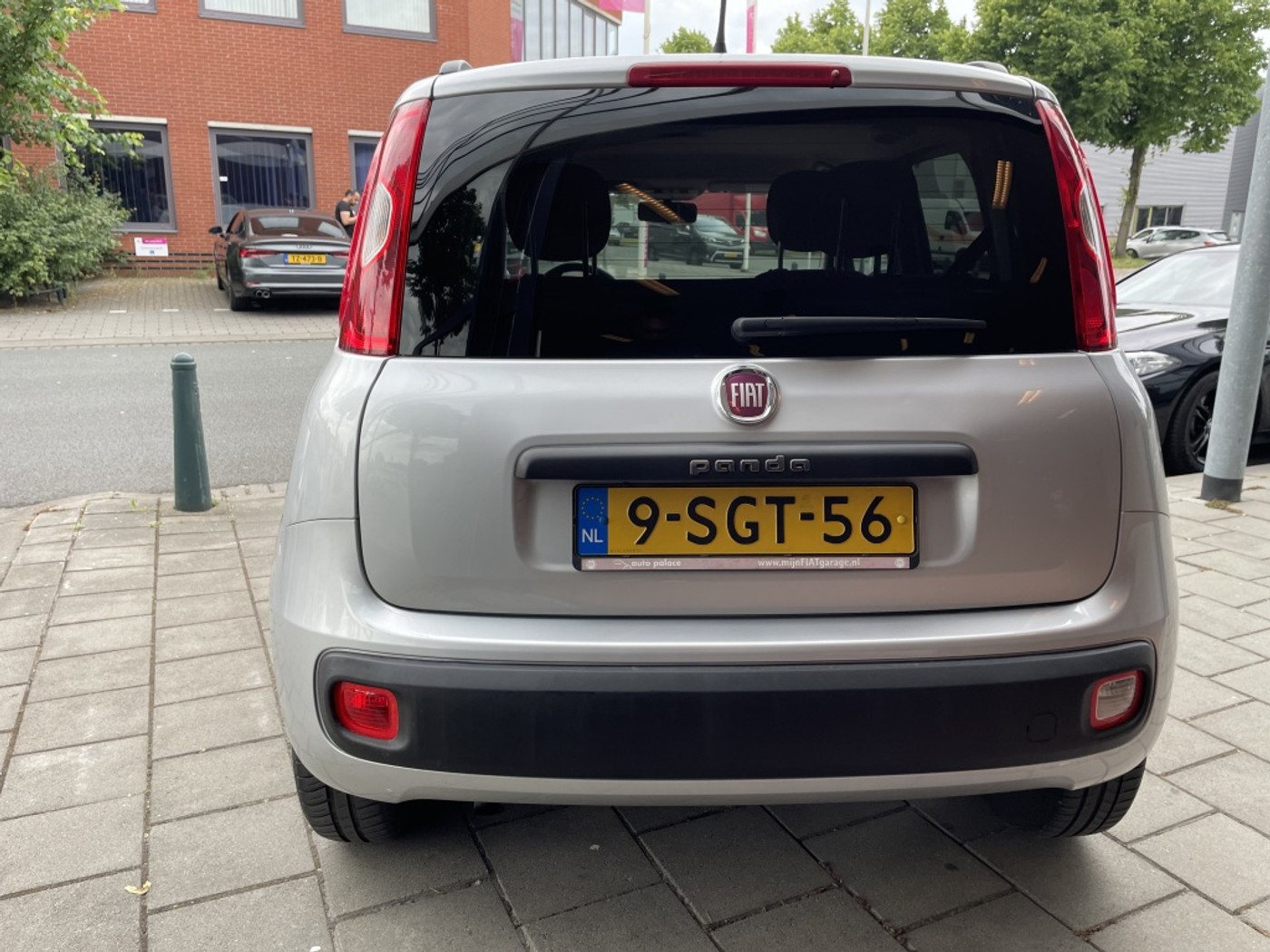 Foto van Fiat Panda