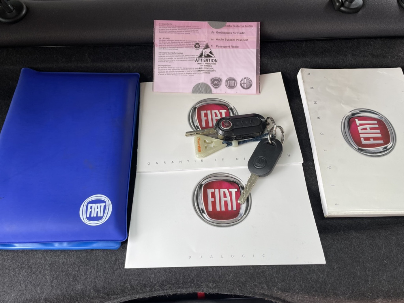 Foto van Fiat Panda