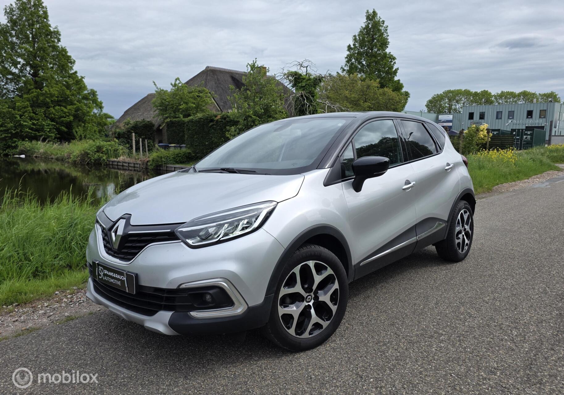 Renault Captur 0.9 TCe Intens 2018 - voorkant