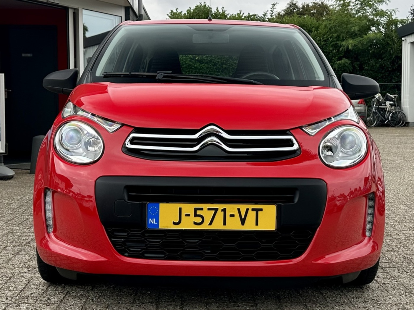 Foto van Citroen C1