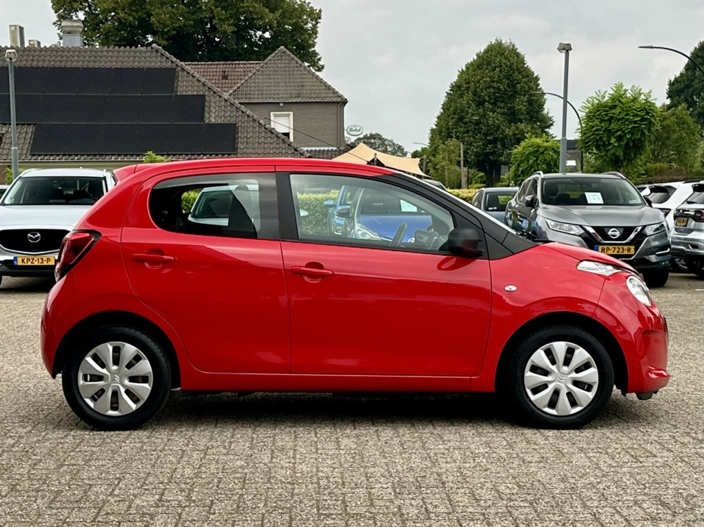Foto van Citroen C1