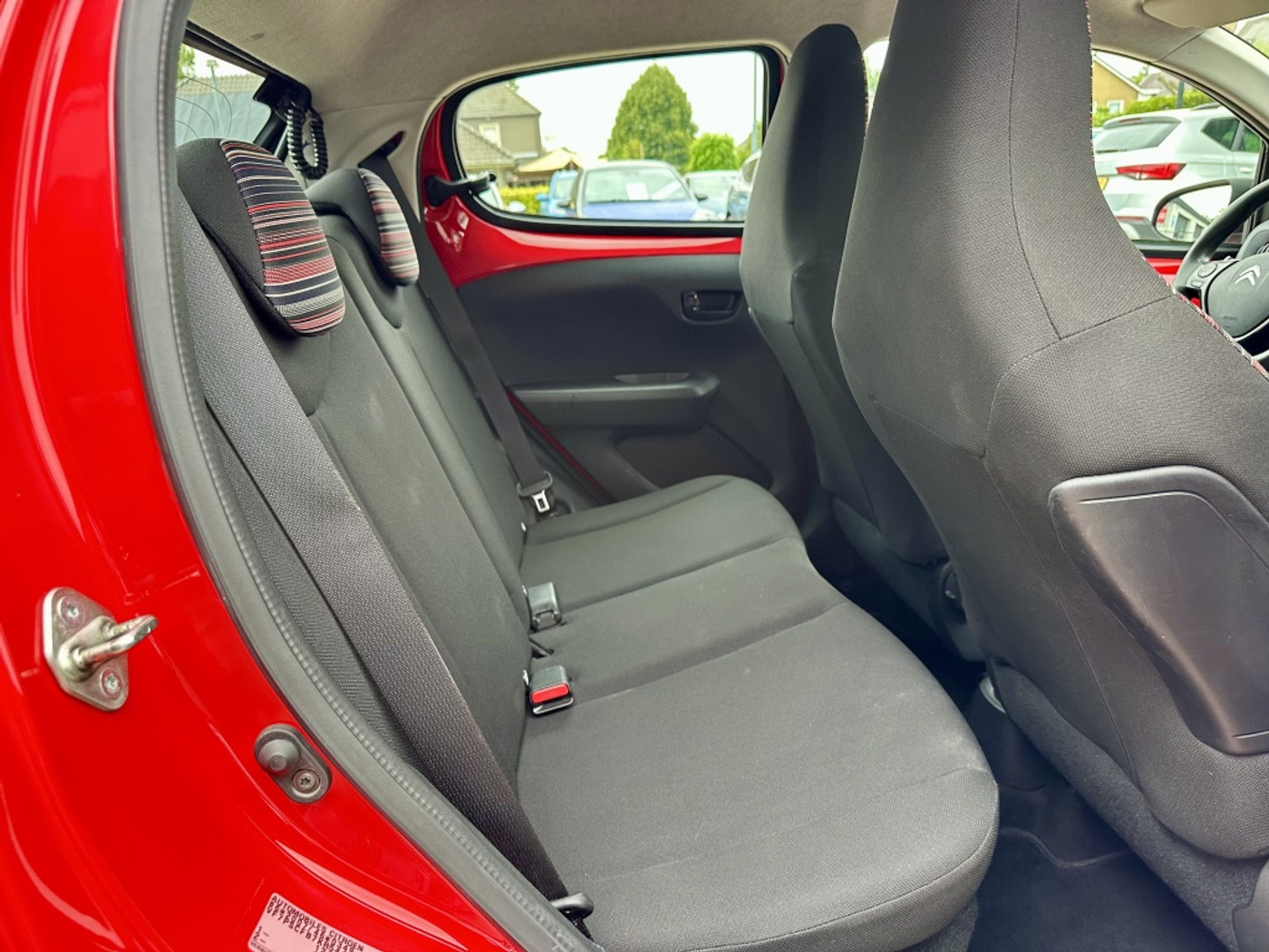Foto van Citroen C1