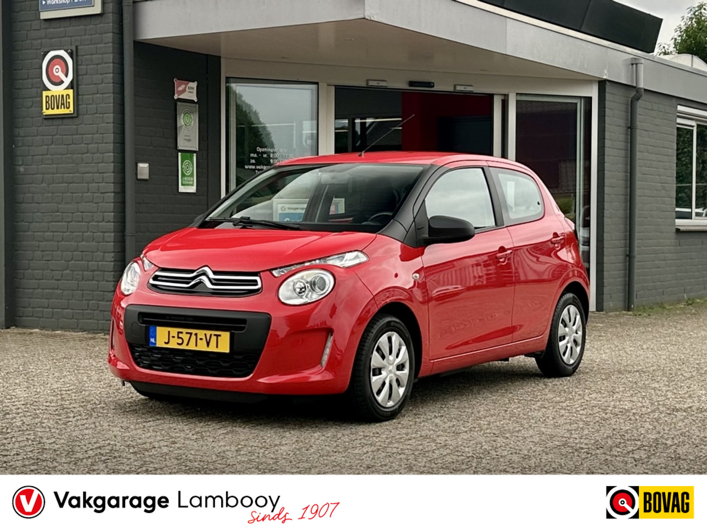 Citroen C1 1.0 VTi Feel Bluetooth Airco 2020 - voorkant