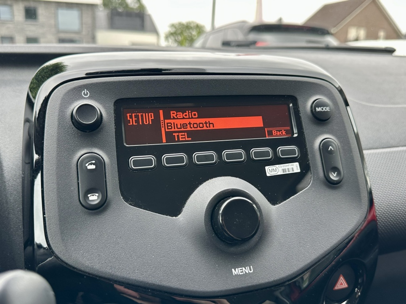 Foto van Citroen C1