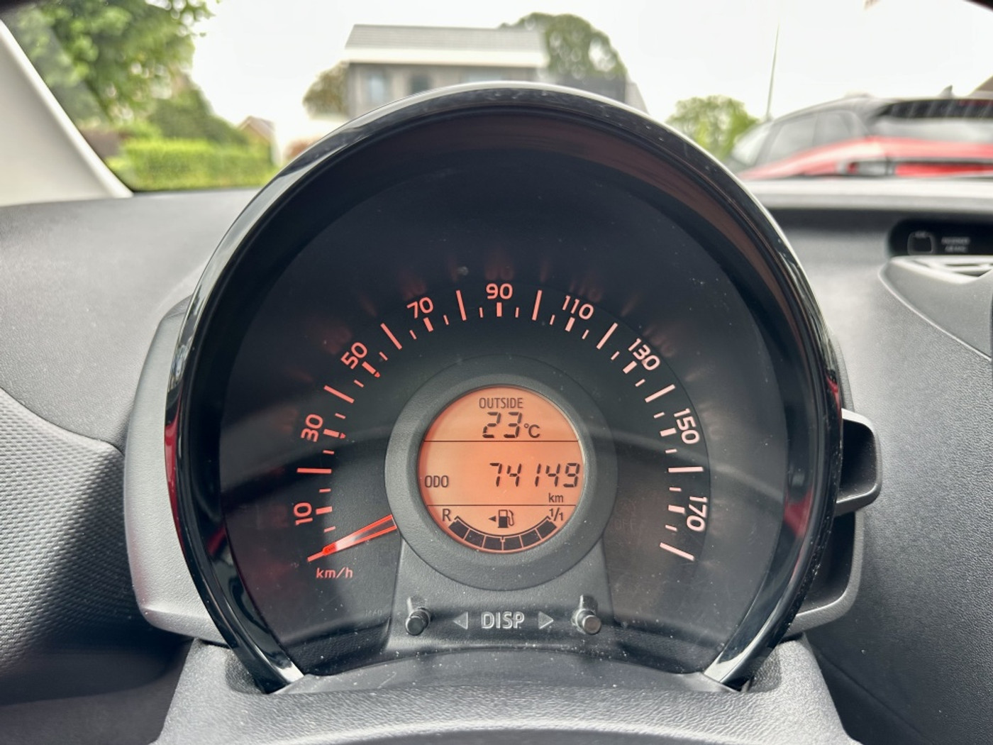 Foto van Citroen C1