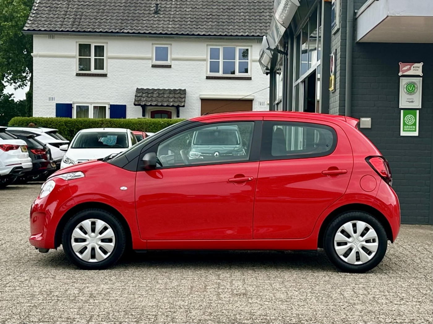 Foto van Citroen C1