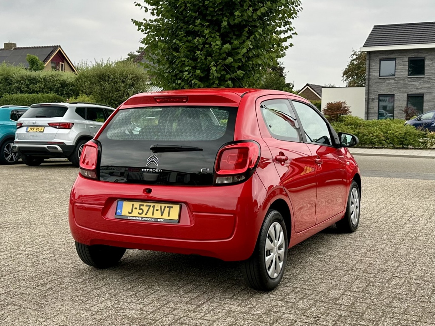 Foto van Citroen C1
