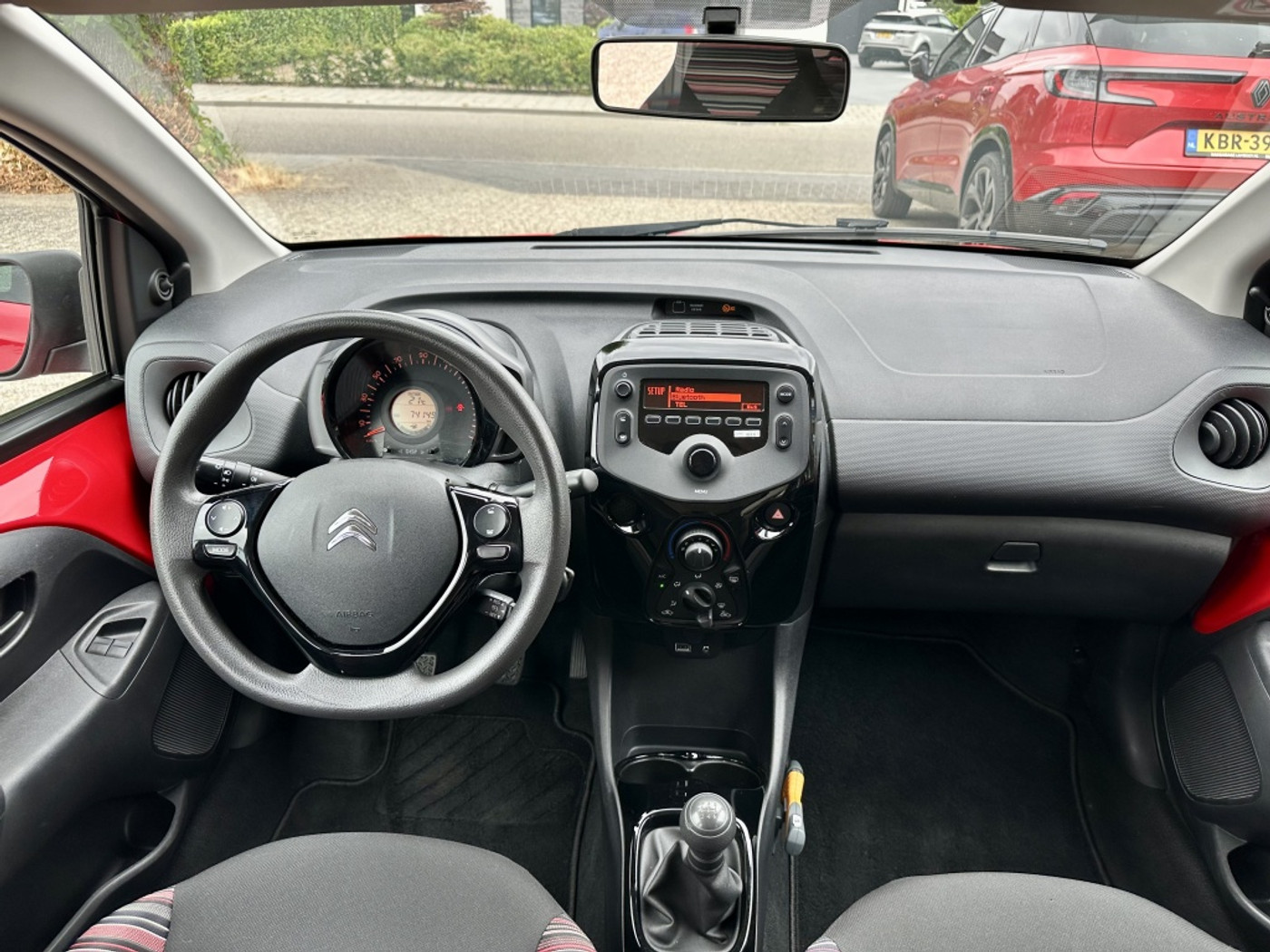Foto van Citroen C1