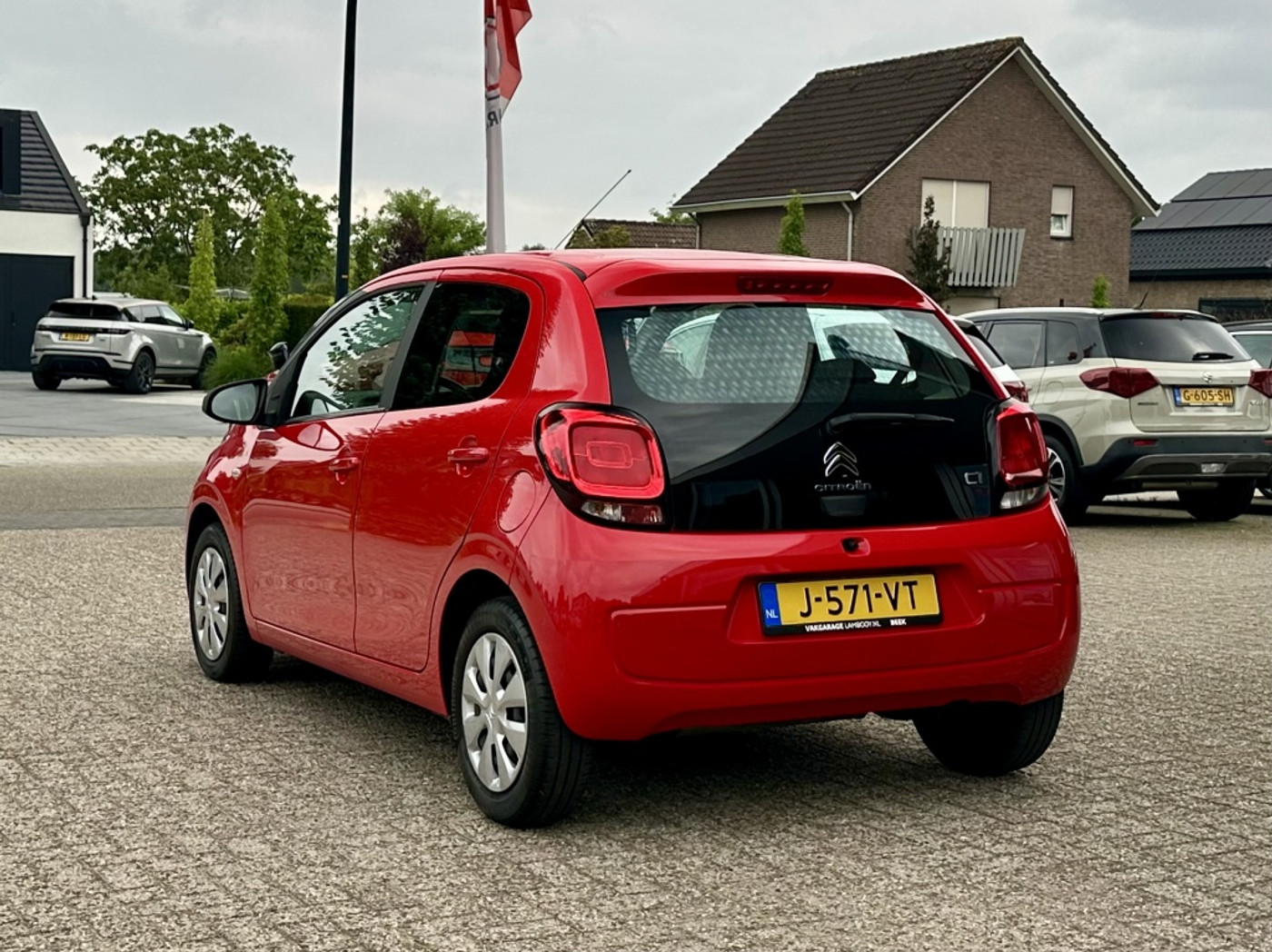 Foto van Citroen C1