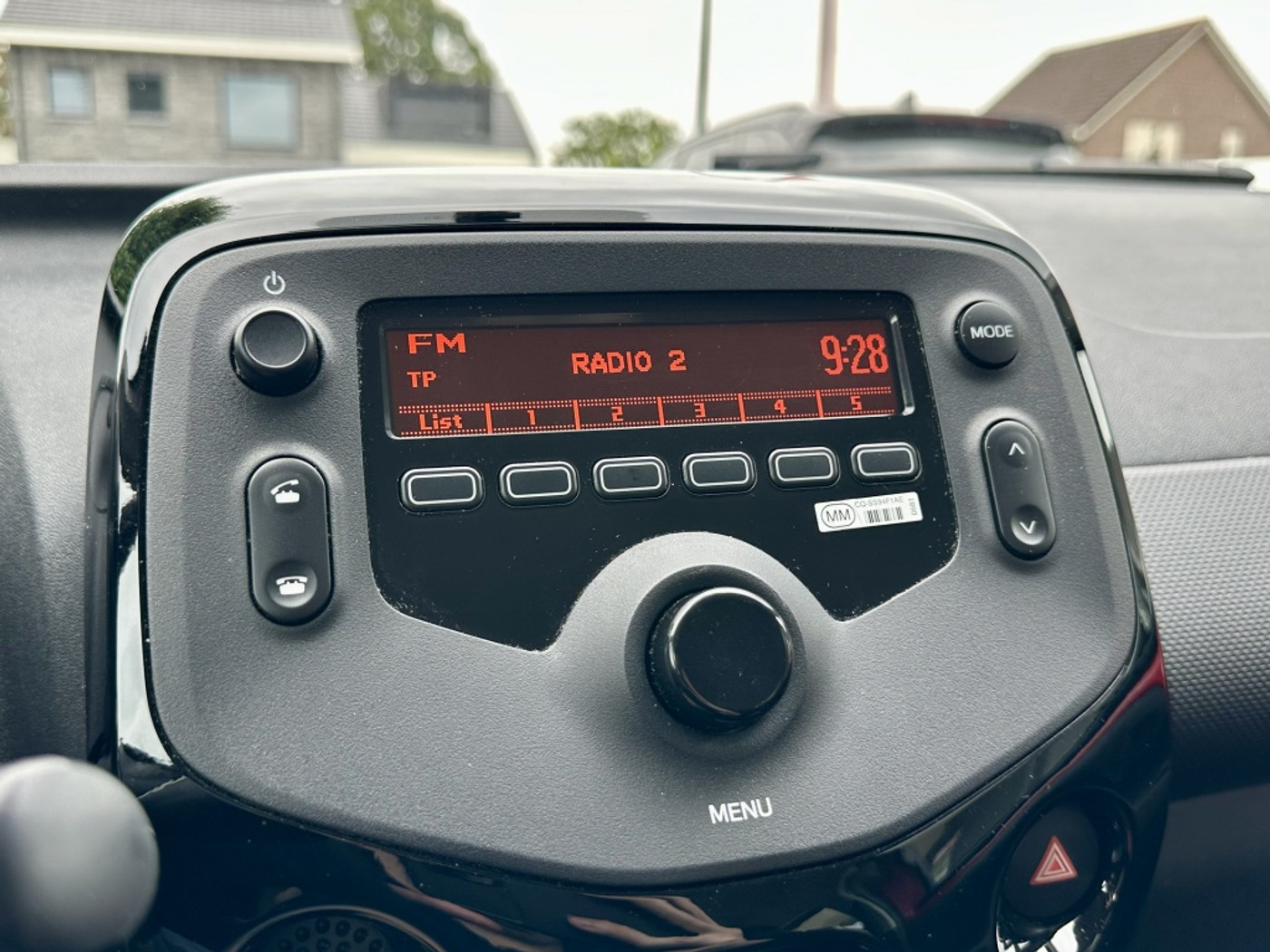 Foto van Citroen C1