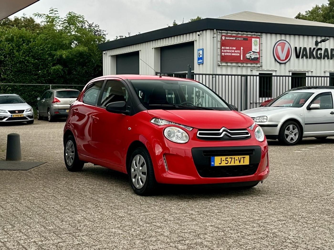 Foto van Citroen C1