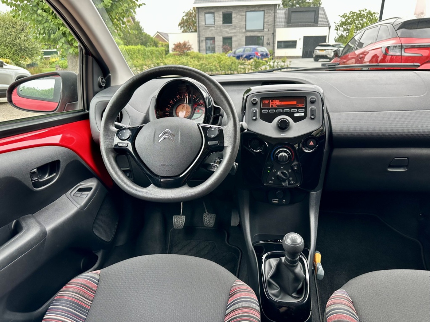 Foto van Citroen C1