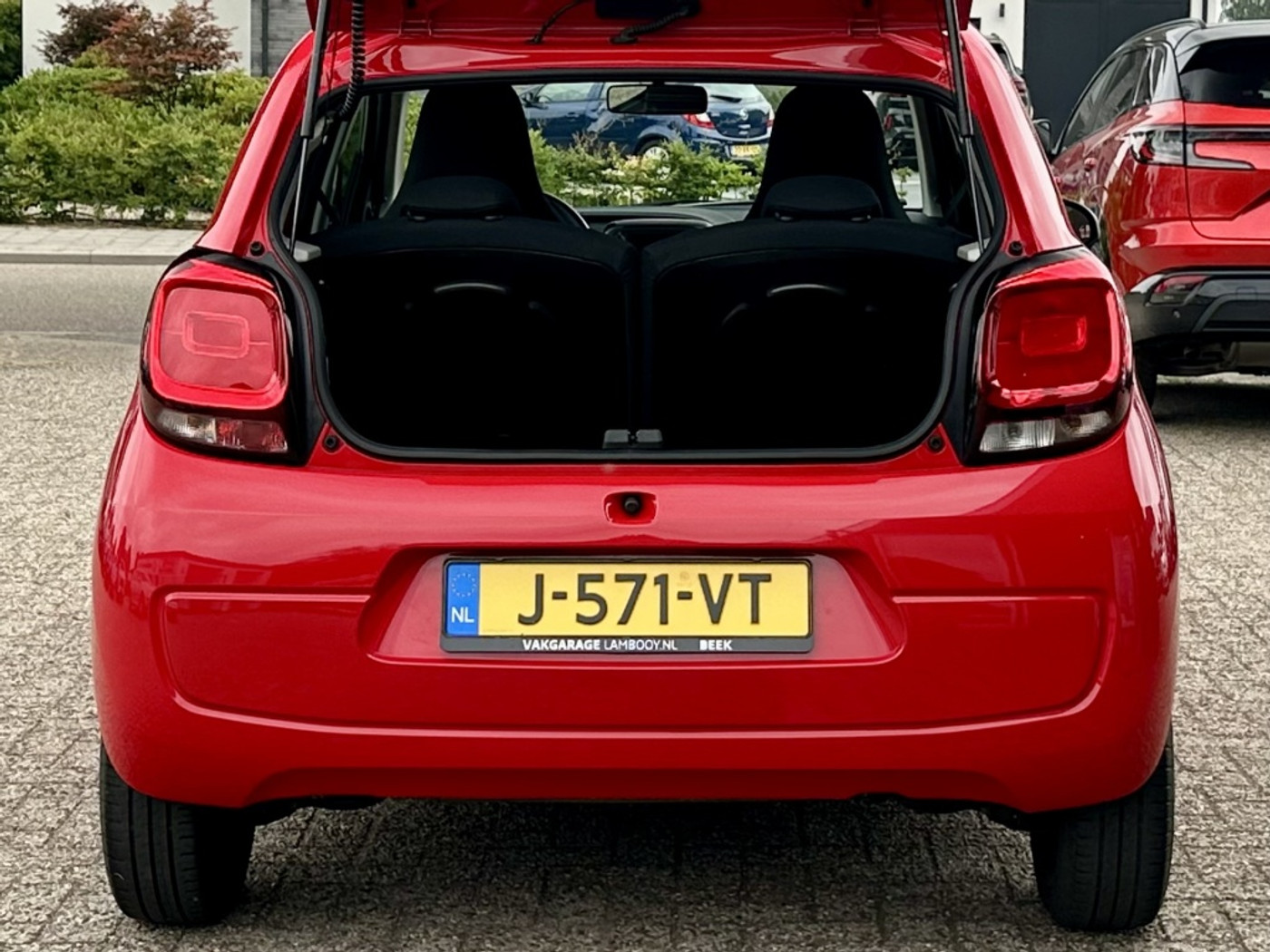 Foto van Citroen C1