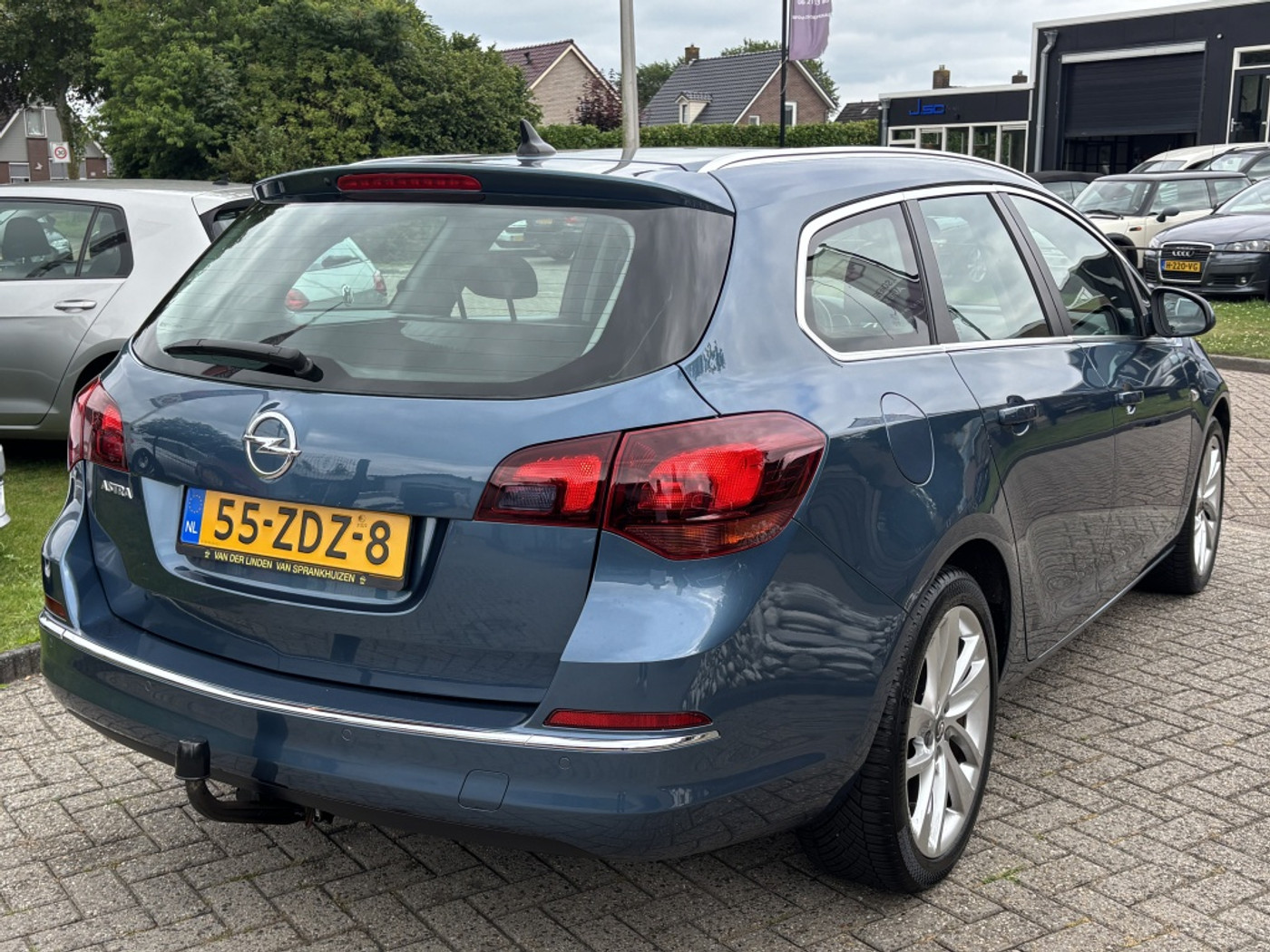 Foto van Opel Astra Sports Tourer
