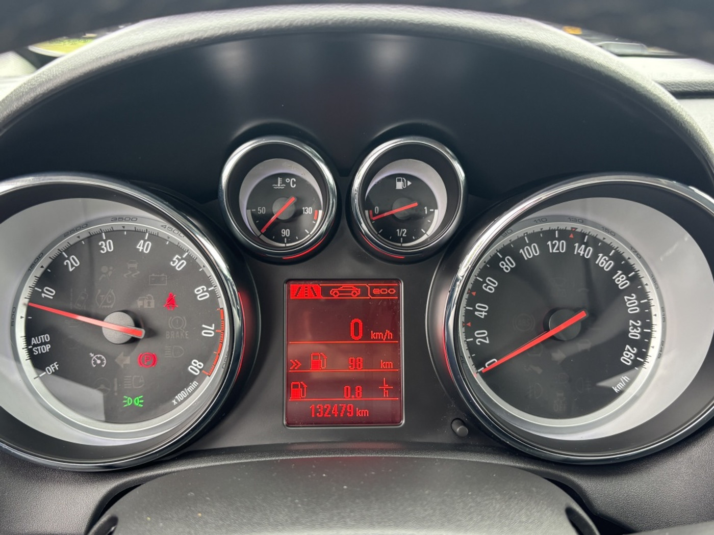 Foto van Opel Astra Sports Tourer