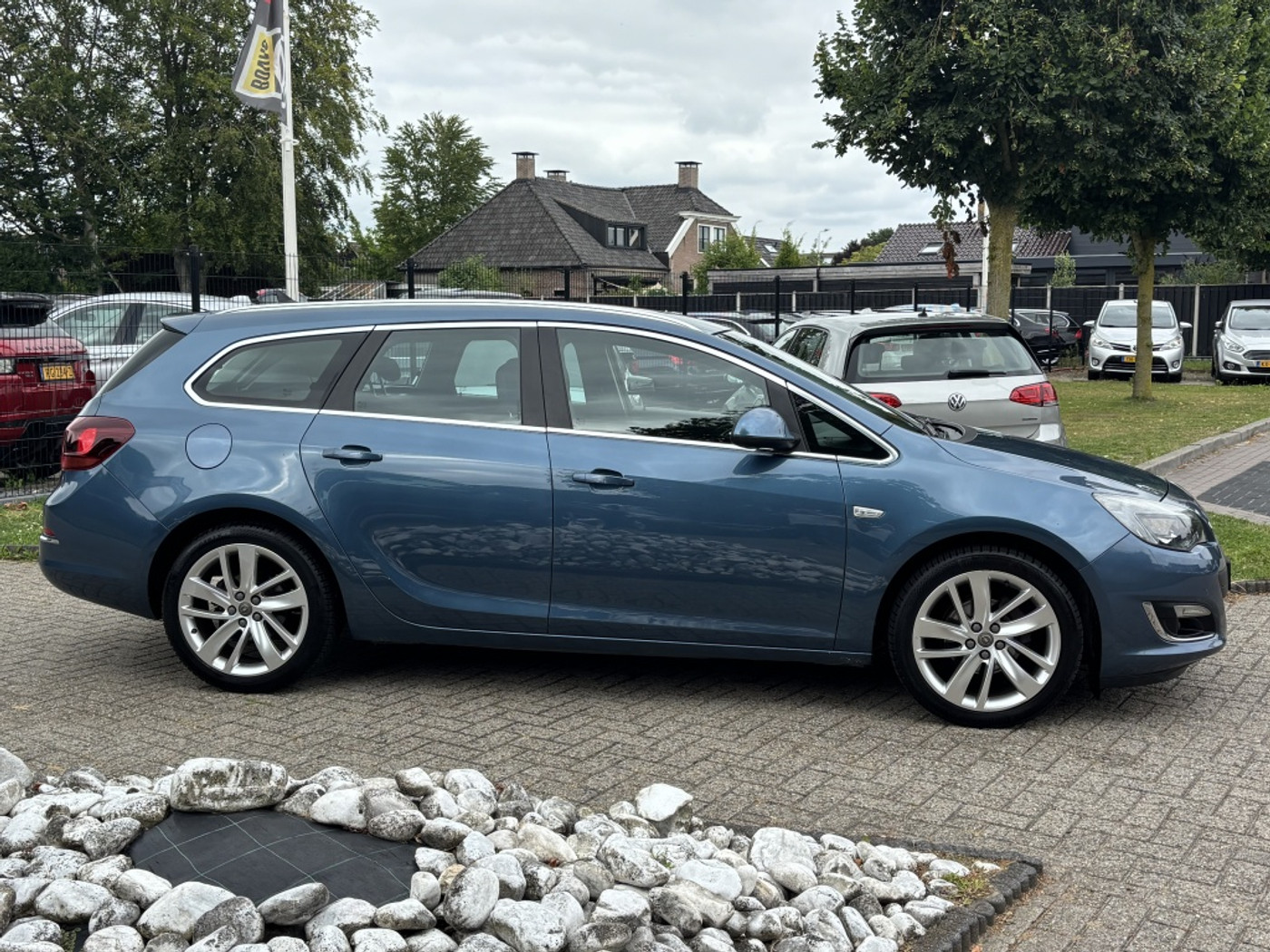 Foto van Opel Astra Sports Tourer