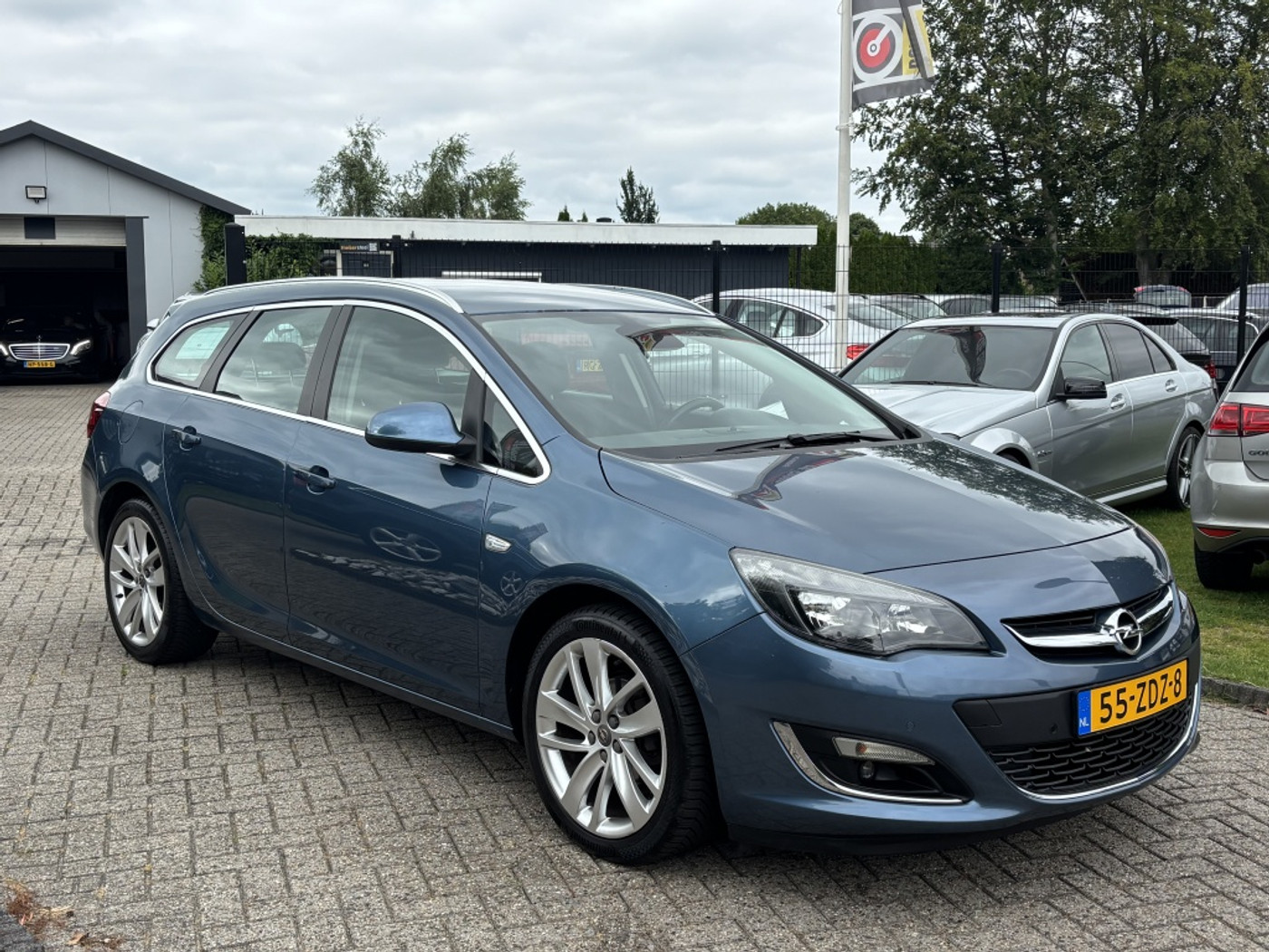 Foto van Opel Astra Sports Tourer