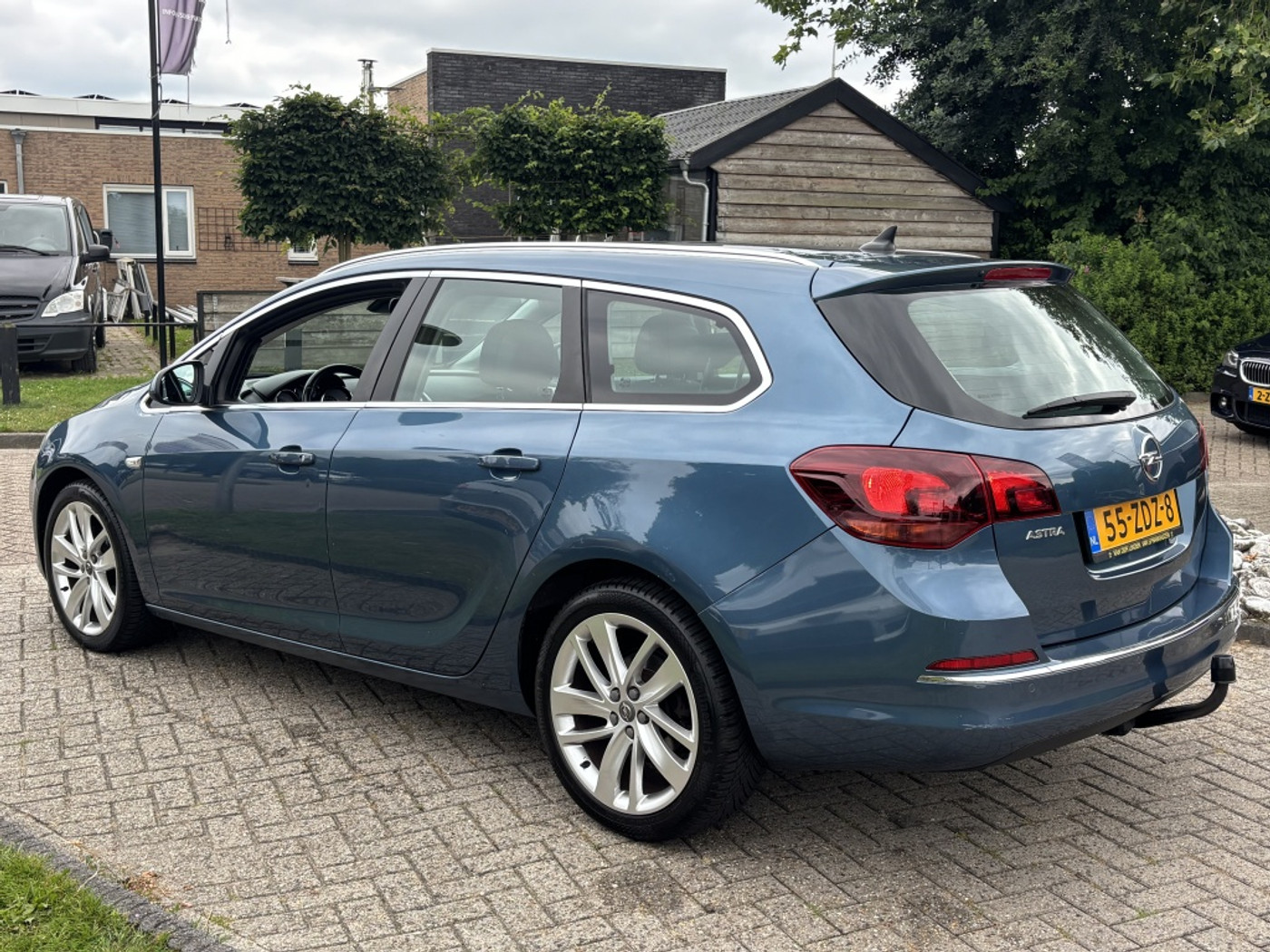 Foto van Opel Astra Sports Tourer
