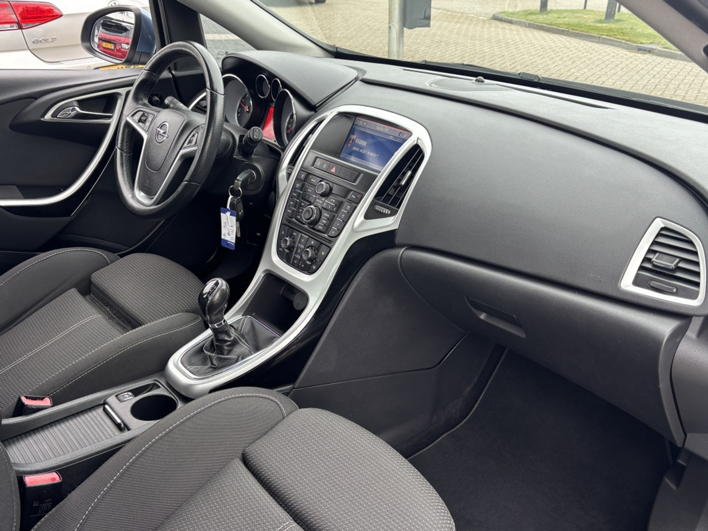 Foto van Opel Astra Sports Tourer