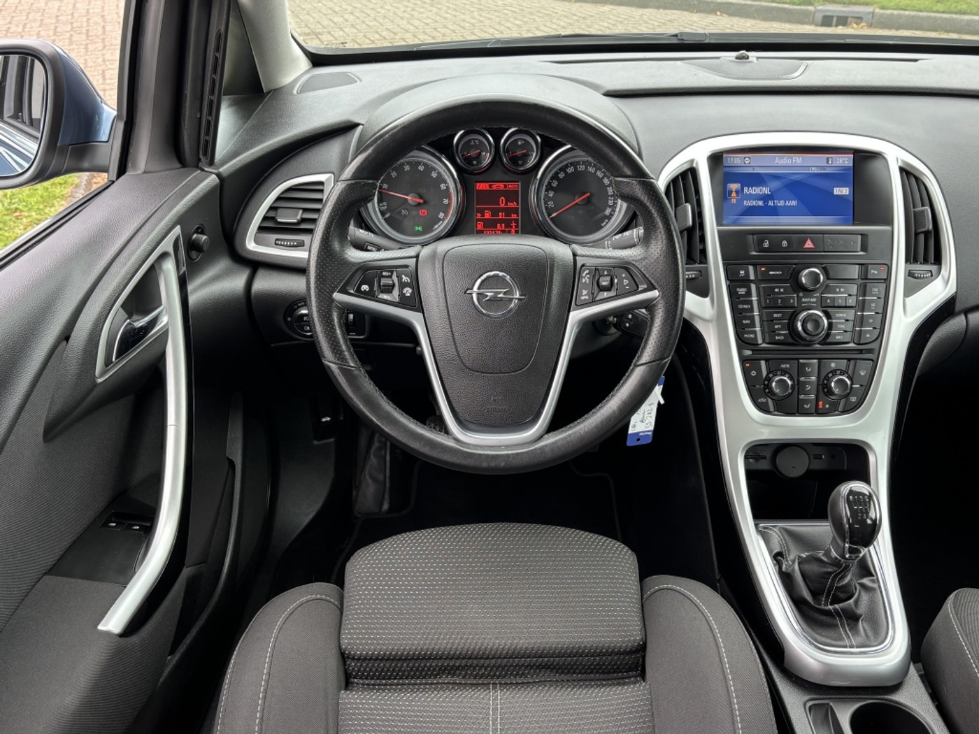 Foto van Opel Astra Sports Tourer