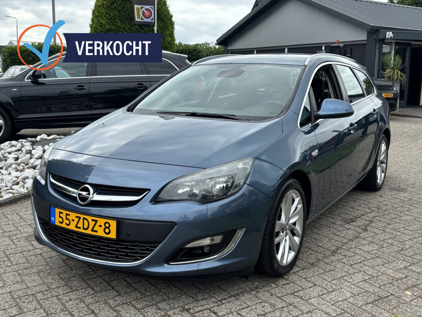 Opel Astra Sports Tourer 1.4 Turbo Sport 1E Eigenaar Trekhaak 2012 - voorkant
