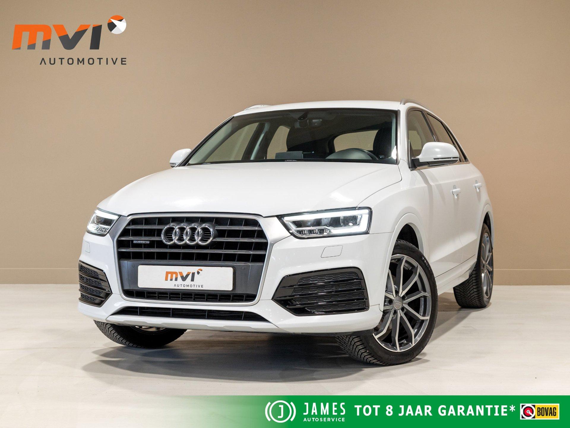 Audi Q3 2.0 TFSI quattro Design / 220pk / Trekhaak / Achteruitrij camera / 2017 - voorkant