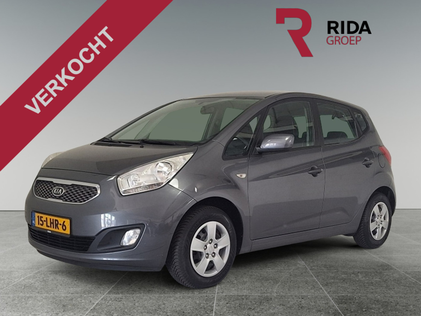 Kia Venga 1.4 CVVT Comfort Pack|VERKOCHT 2010 - voorkant