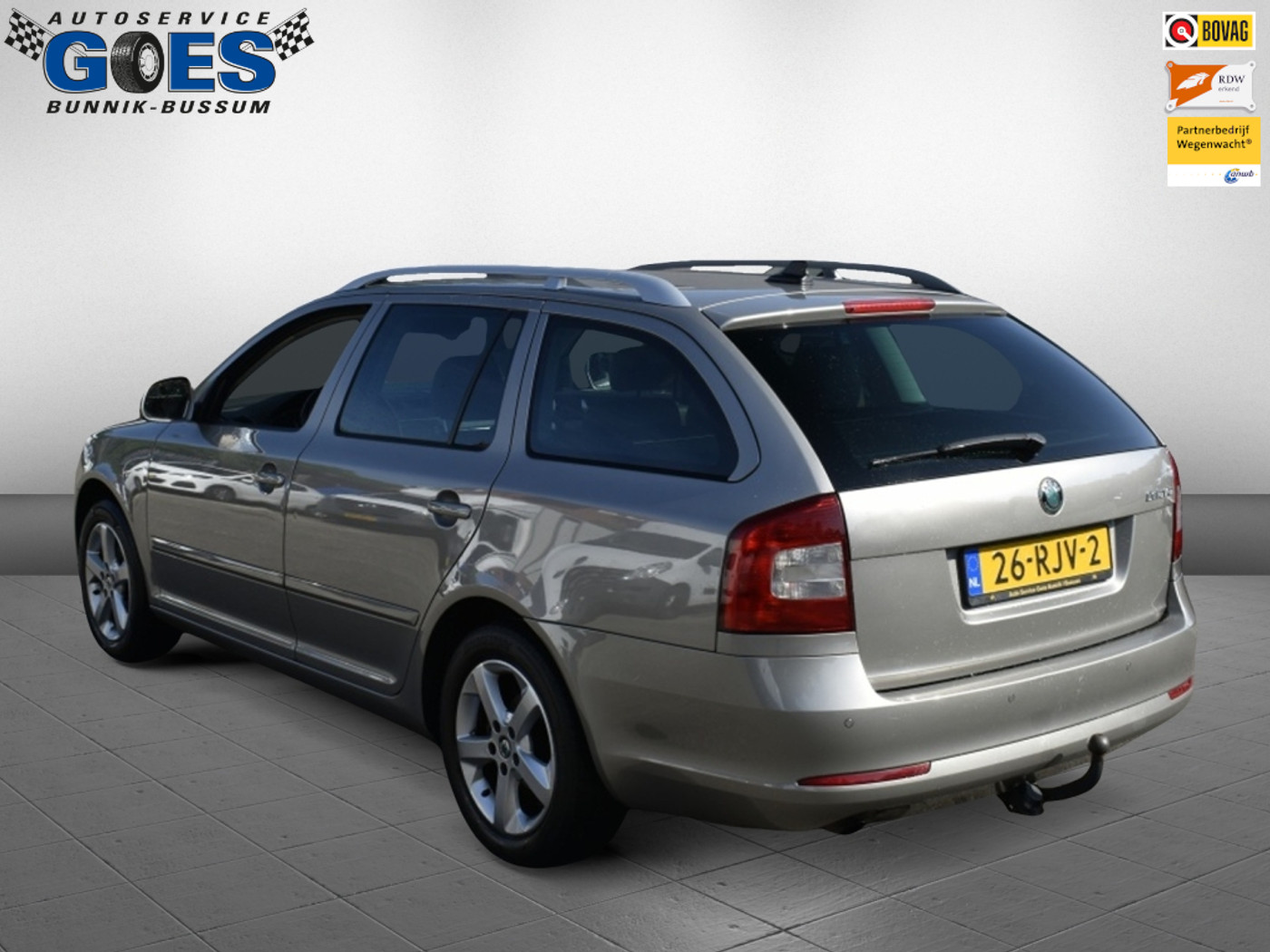 Foto van Skoda Octavia