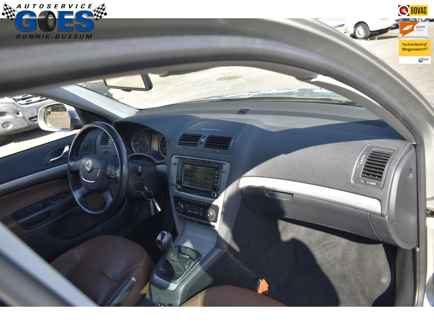 Foto van Skoda Octavia