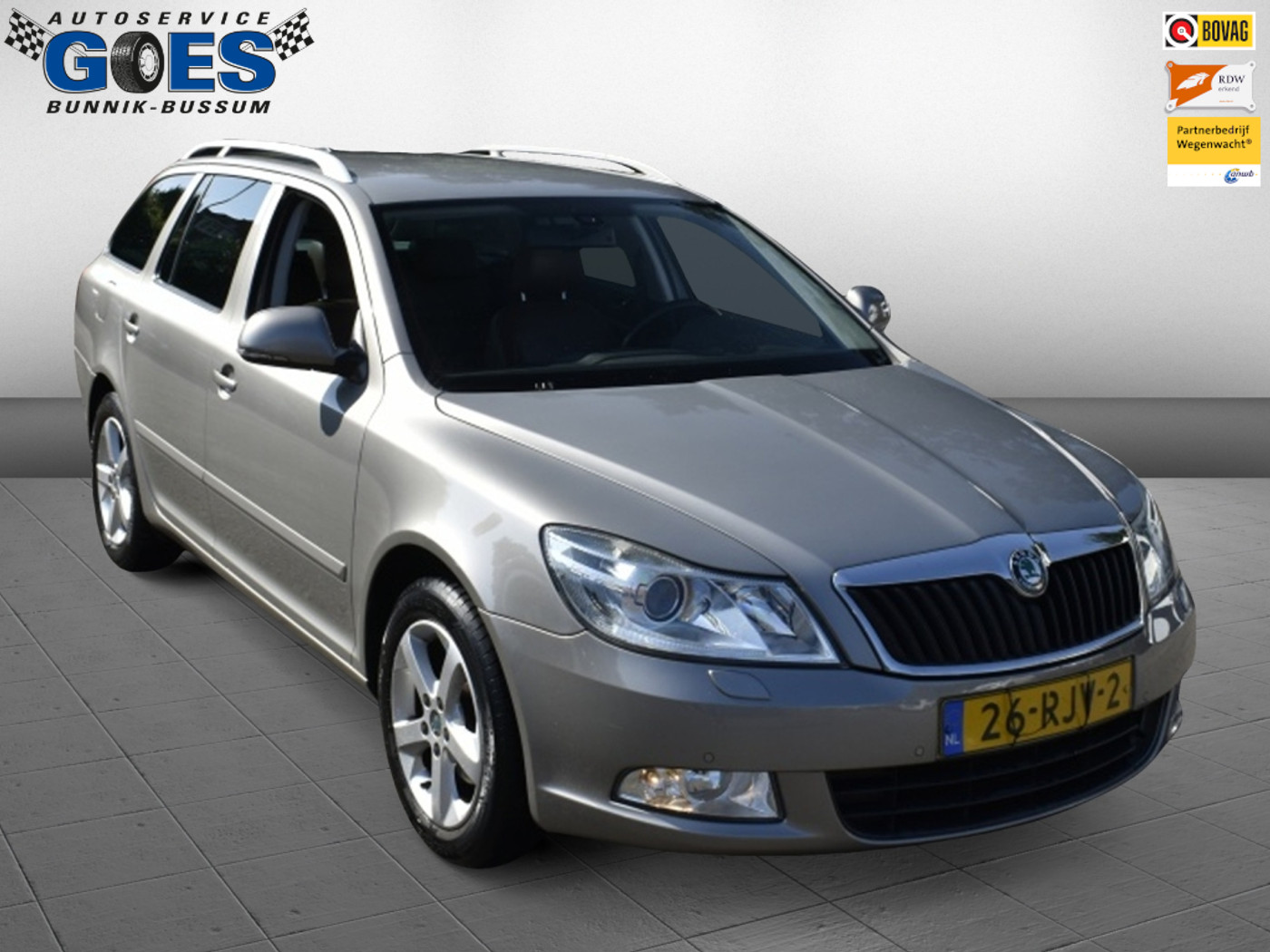 Foto van Skoda Octavia