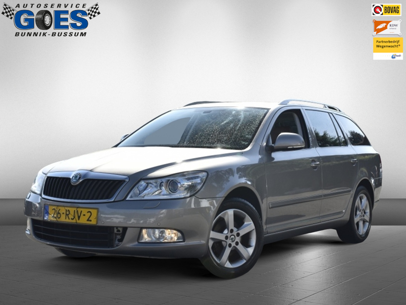 Skoda Octavia 1.2 TSI Elegance Bns 2011 - voorkant