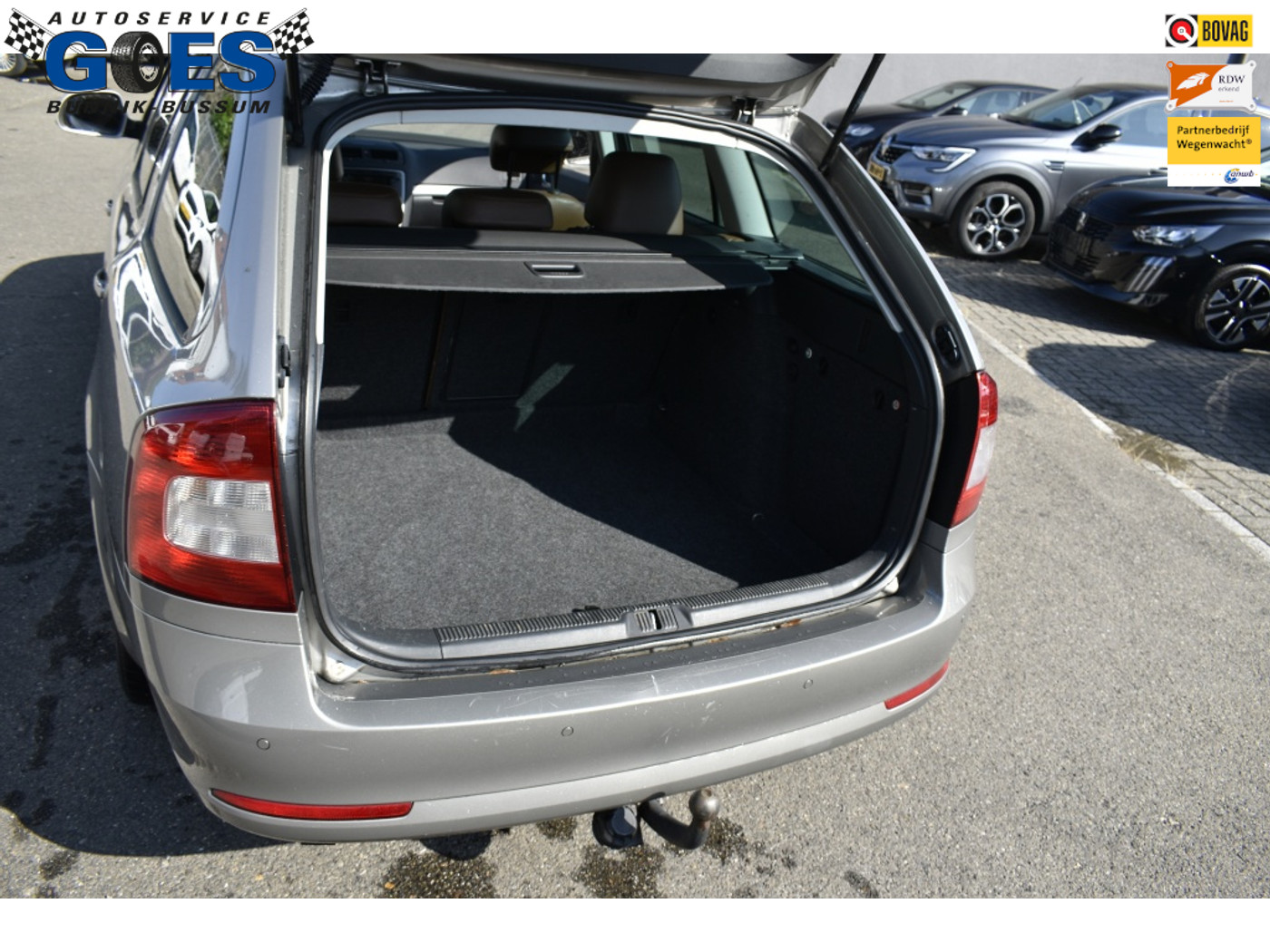 Foto van Skoda Octavia