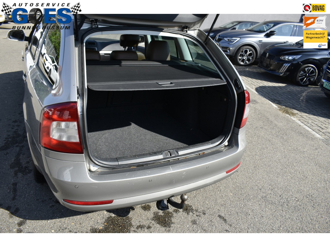 Foto van Skoda Octavia