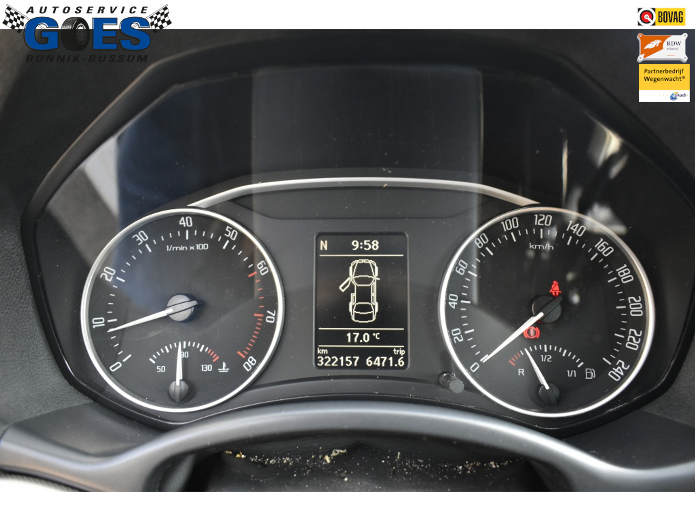 Foto van Skoda Octavia