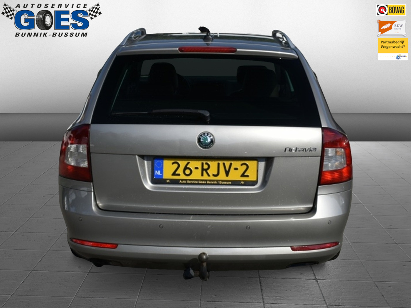 Foto van Skoda Octavia