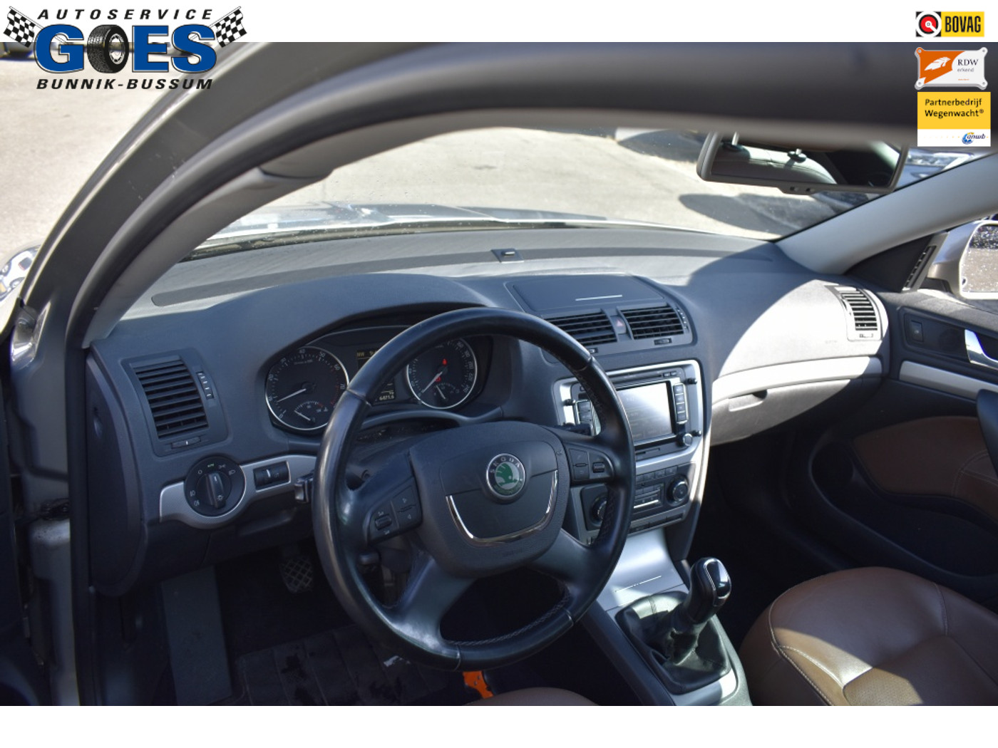 Foto van Skoda Octavia