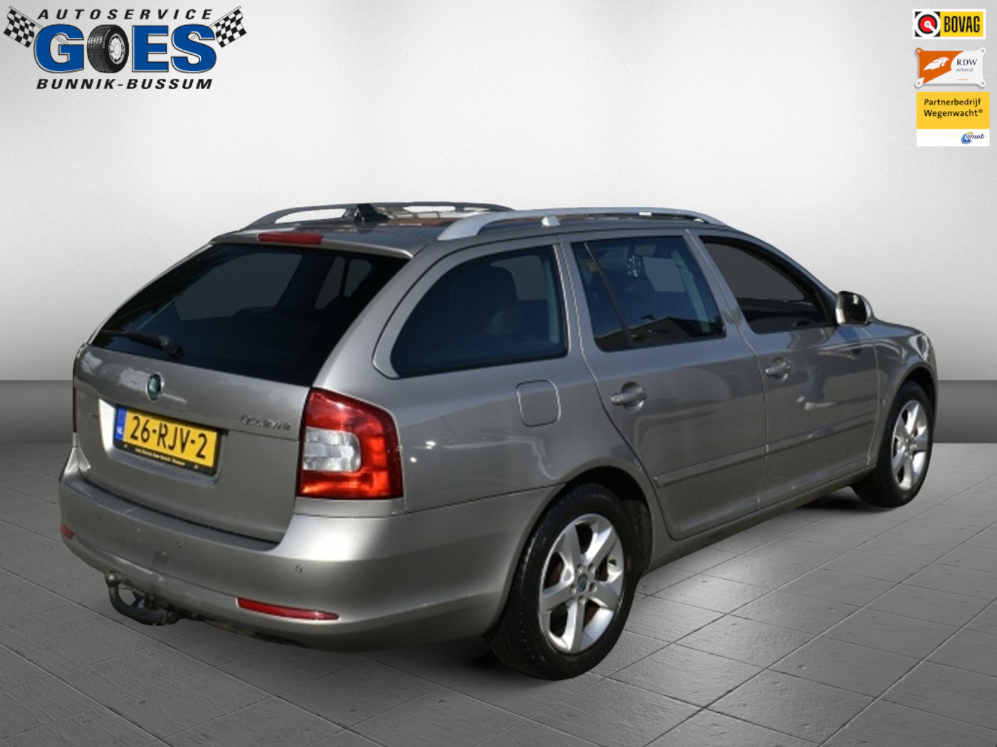 Foto van Skoda Octavia