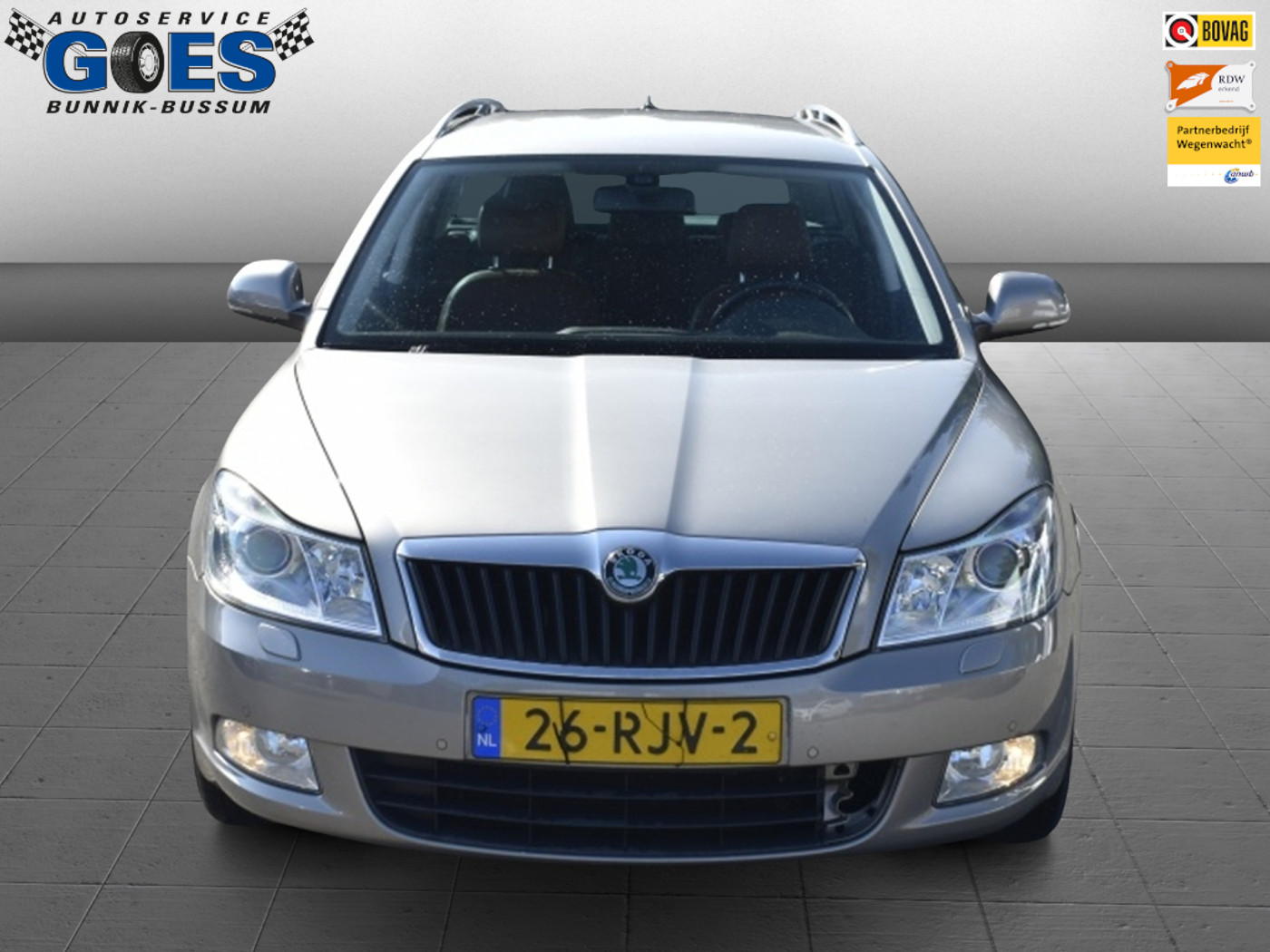 Foto van Skoda Octavia