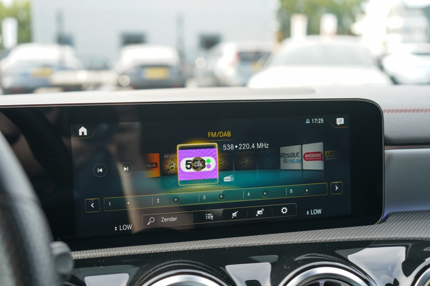 Foto van Mercedes-Benz Cla-klasse Shooting Brake