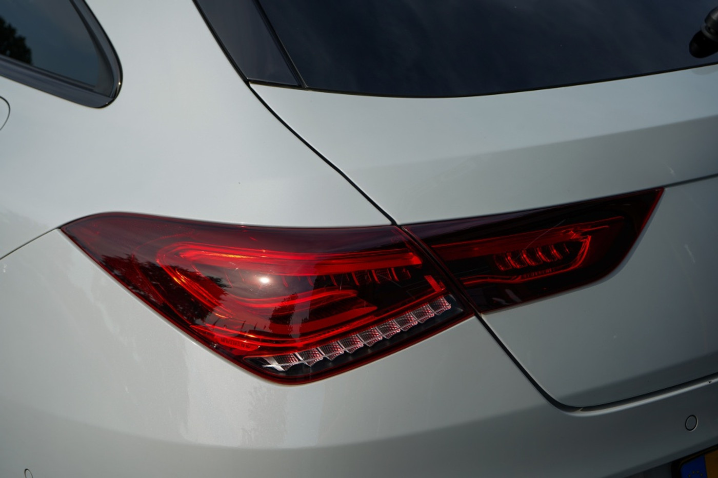 Foto van Mercedes-Benz Cla-klasse Shooting Brake