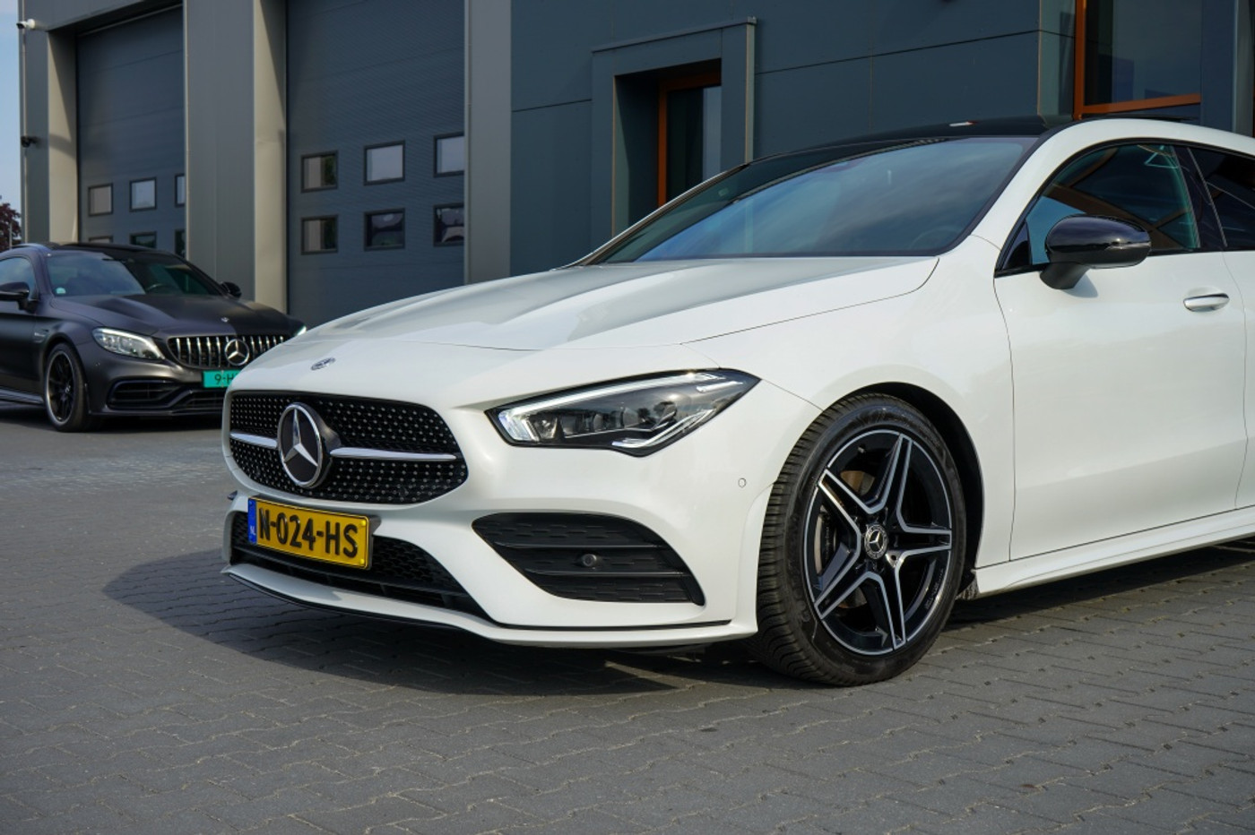 Foto van Mercedes-Benz Cla-klasse Shooting Brake