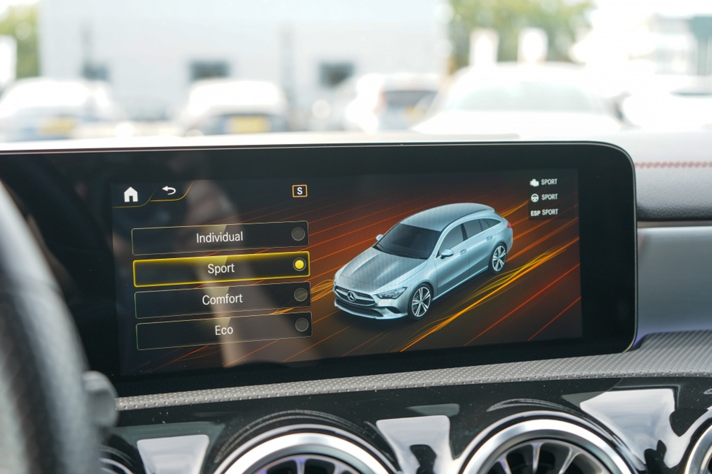 Foto van Mercedes-Benz Cla-klasse Shooting Brake