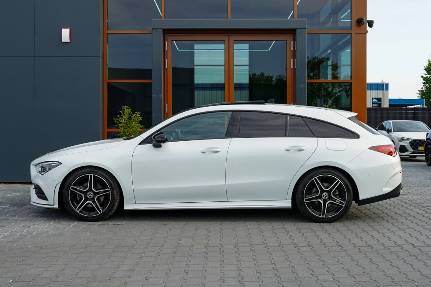 Foto van Mercedes-Benz Cla-klasse Shooting Brake