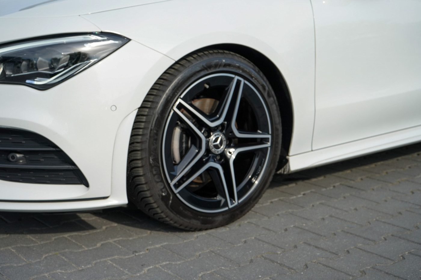 Foto van Mercedes-Benz Cla-klasse Shooting Brake